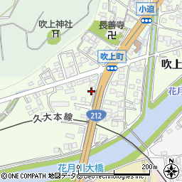 ソフトリンク株式会社　日田営業所周辺の地図