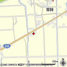 福岡県久留米市大橋町常持377-4周辺の地図