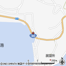 白石信行蒲鉾店周辺の地図