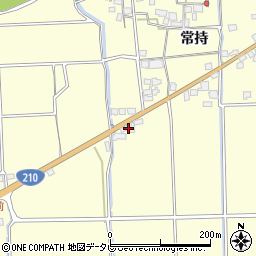 福岡県久留米市大橋町常持377周辺の地図
