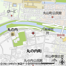 日田市営丸の内住宅Ｃ号周辺の地図