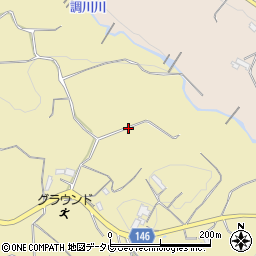 長崎県松浦市調川町松山田免周辺の地図