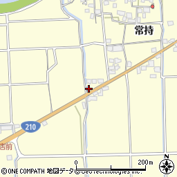福岡県久留米市大橋町常持375周辺の地図