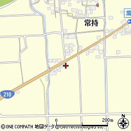 福岡県久留米市大橋町常持373周辺の地図