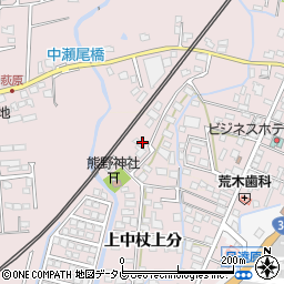 佐賀県神埼郡吉野ヶ里町上中杖上分2001周辺の地図