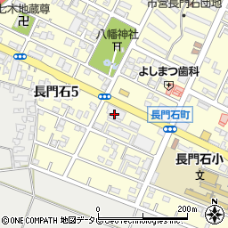 福岡県　ひきこもり地域支援センター筑後サテライトオフィス周辺の地図