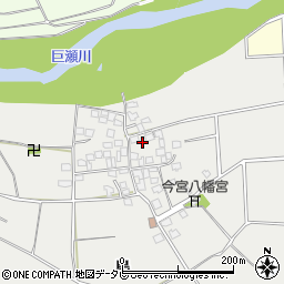 福岡県久留米市善導寺町島665周辺の地図