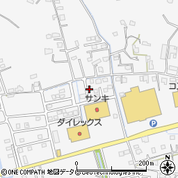 佐賀県三養基郡みやき町白壁661-7周辺の地図