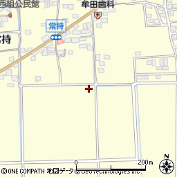 福岡県久留米市大橋町常持218周辺の地図