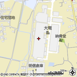 大電株式会社　佐賀事業所　物流課周辺の地図