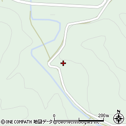 高知県高岡郡中土佐町大野見奈路133周辺の地図