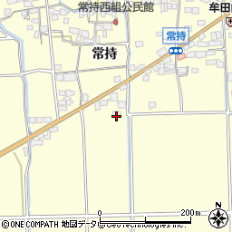 福岡県久留米市大橋町常持332周辺の地図