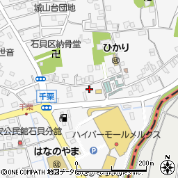佐賀県三養基郡みやき町白壁2284-3周辺の地図