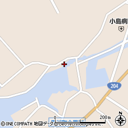 佐賀県伊万里市黒川町塩屋134-22周辺の地図