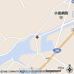 佐賀県伊万里市黒川町塩屋168周辺の地図