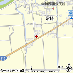 福岡県久留米市大橋町常持372周辺の地図