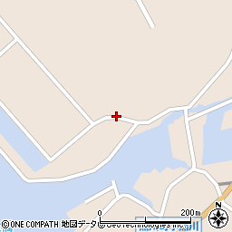 佐賀県伊万里市黒川町塩屋134-15周辺の地図