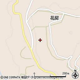 佐賀県伊万里市黒川町花房1364周辺の地図