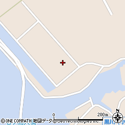 佐賀県伊万里市黒川町塩屋134周辺の地図