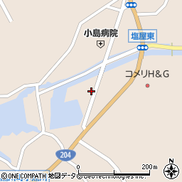 松乃屋 黒川店周辺の地図