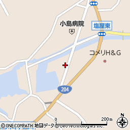 松乃屋 黒川店周辺の地図