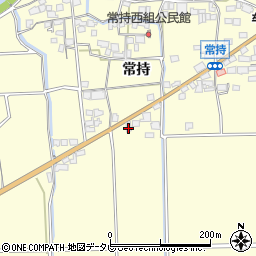 福岡県久留米市大橋町常持333-5周辺の地図