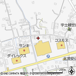 佐賀県三養基郡みやき町白壁1015-2周辺の地図