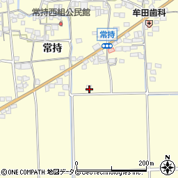 福岡県久留米市大橋町常持271周辺の地図