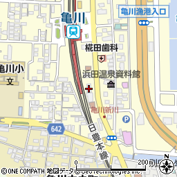 株式会社ライフサポートべっぷ周辺の地図