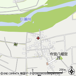 福岡県久留米市善導寺町島632周辺の地図