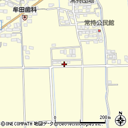 福岡県久留米市大橋町常持96-3周辺の地図