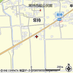福岡県久留米市大橋町常持333周辺の地図