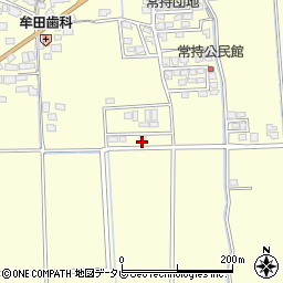 福岡県久留米市大橋町常持96周辺の地図