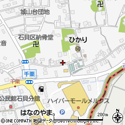 佐賀県三養基郡みやき町白壁2644-4周辺の地図