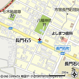 熊田屋周辺の地図