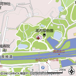 徐福長寿館周辺の地図