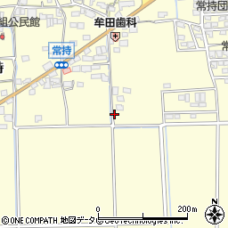 福岡県久留米市大橋町常持149-3周辺の地図