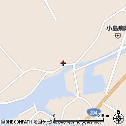 佐賀県伊万里市黒川町塩屋128周辺の地図