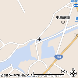 佐賀県伊万里市黒川町塩屋169周辺の地図
