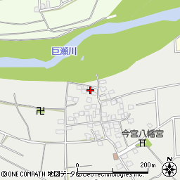 福岡県久留米市善導寺町島633周辺の地図