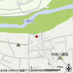 福岡県久留米市善導寺町島636周辺の地図