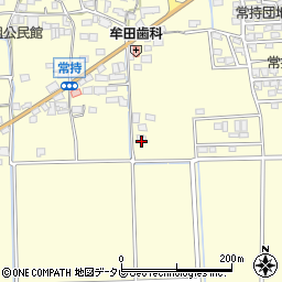 福岡県久留米市大橋町常持149-2周辺の地図