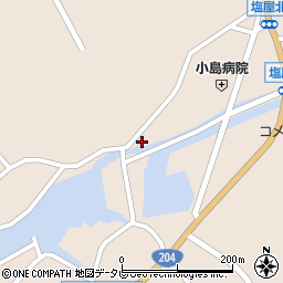 佐賀県伊万里市黒川町塩屋171周辺の地図