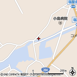 佐賀県伊万里市黒川町塩屋171周辺の地図