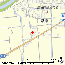 福岡県久留米市大橋町常持368周辺の地図