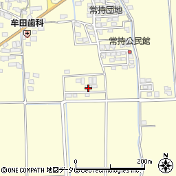 福岡県久留米市大橋町常持98周辺の地図