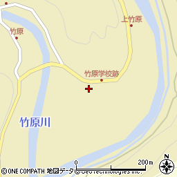 高知県高岡郡中土佐町大野見竹原710周辺の地図
