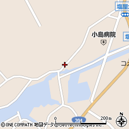 佐賀県伊万里市黒川町塩屋170周辺の地図