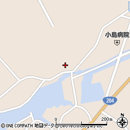 佐賀県伊万里市黒川町塩屋163周辺の地図