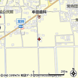 福岡県久留米市大橋町常持148周辺の地図